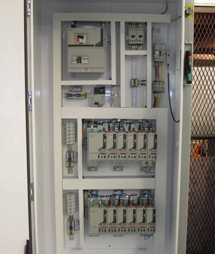 Industrial Electrician | Electrical Panel Shop by Shuler Electric Inc.